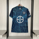Camisa Bayer 04 Leverkusen "Sports Family" 2023/24 Torcedor Masculina - Azul