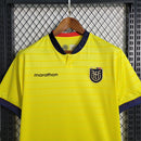 Camisa Equador Home I 2023/24 Torcedor Masculina - Amarela