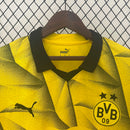 Camisa Borussia Dortmund Third III 2023/24 Puma Torcedor Masculina - Amarela