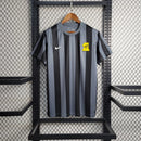 Camisa Al-Ittihad Third III 2023/24 Nike Torcedor Masculina - Cinza