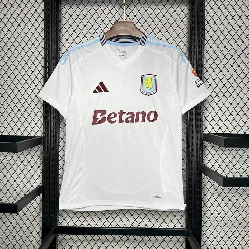 Camisa Aston Villa Away (2) 2024/25 Adidas Torcedor Masculina