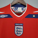 Camisa Inglaterra Retrô 2008/2009 Umbro - vermelha