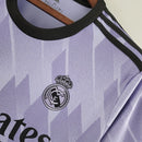 Camisa Real Madrid Away II 2022/23 Adidas Torcedor Masculina - Lilás