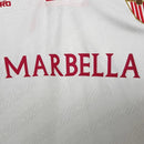 Camisa Sevilla Home I 1994/96 Umbro Retrô Masculina - Branca
