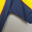 Camisa Club América Home I 2001/02 Nike Retrô Masculina Amarela, uniforme clássico anos 2000, futebol mexicano, coleção retrô das Águias"