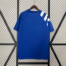 Camisa Real Zaragoza Away II 1992/93 Adidas Retrô Masculina - Azul