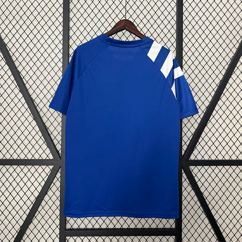 Camisa Real Zaragoza Away II 1992/93 Adidas Retrô Masculina - Azul