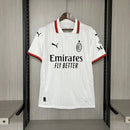 Camisa AC Milan Away II 2024/25 Puma Torcedor Masculina - Branca