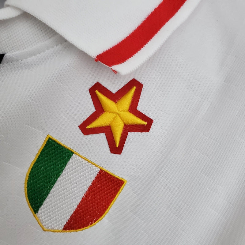 Camisa AC Milan Retrô Away (2) 1995/97 Opel Torcedor Masculina