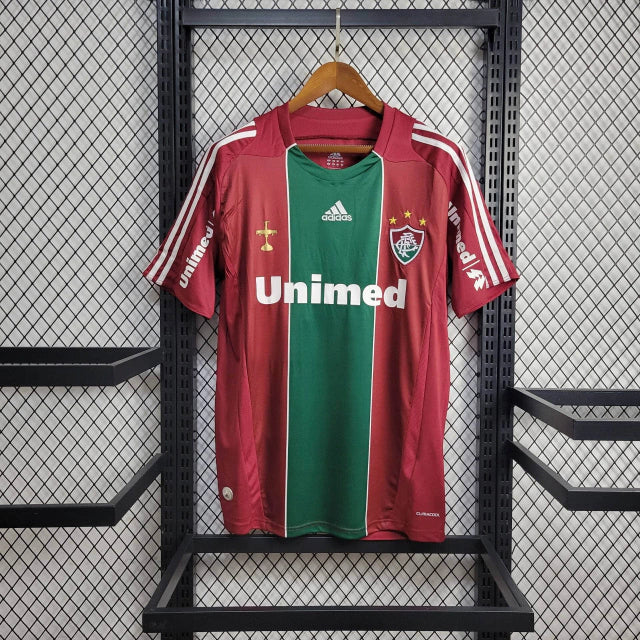 Camisa Fluminense Home (1) 2010 Adidas Retrô Masculina