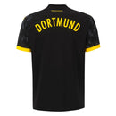 Camisa Borussia Dortmund Away II 2023/24 Puma Torcedor Masculina - Preta