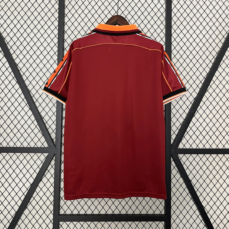 Camisa Roma Home (1) 1998/99 Diadora Retrô Masculina