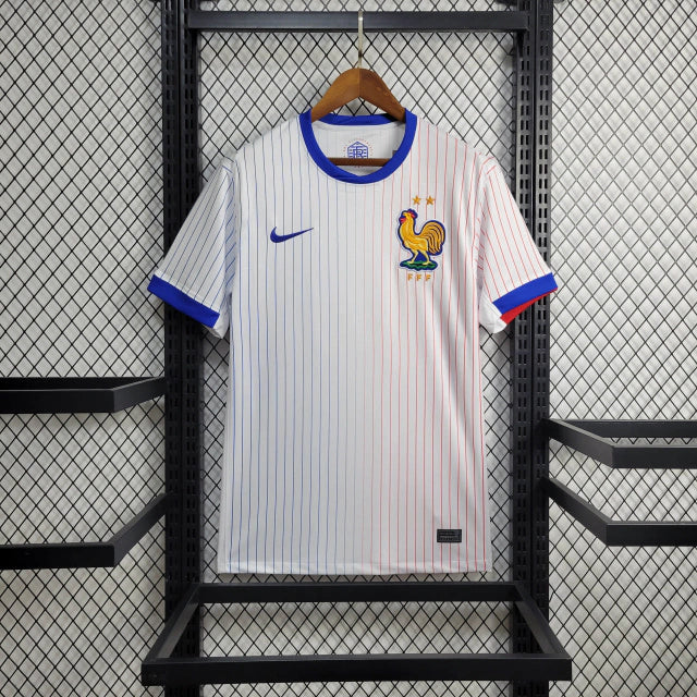 Camisa França Away (2) 2024 Nike Torcedor Masculina