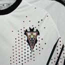Camisa Albacete Home I 2025/26 Adidas Torcedor Masculina - Branca