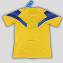 Camisa Tigres Origens 2025/26 Adidas Torcedor Masculina Amarela, uniforme do clube mexicano, escudo bordado, conforto e estilo para torcedores, futebol mexicano"