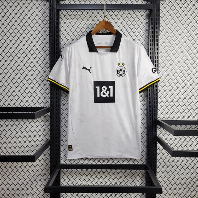 Camisa Borussia Dortmund Third (3) 2024/25 Puma Torcedor Masculina