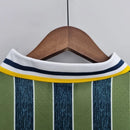 Camisa de Milão Away II 1995/96 Umbro Retrô Masculina - Verde