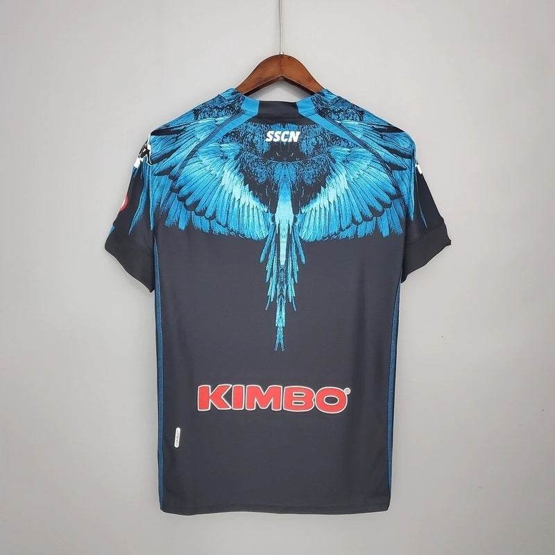 Camisa Napoli 2021/22 Kappa Edição Especial Torcedor Masculina