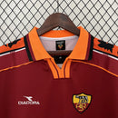 Camisa Roma Home (1) 1998/99 Diadora Retrô Masculina