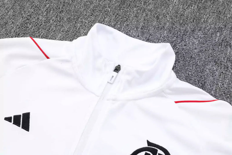 Conjunto Agasalho Treino Flamengo 2023/24 Adidas Masculino
