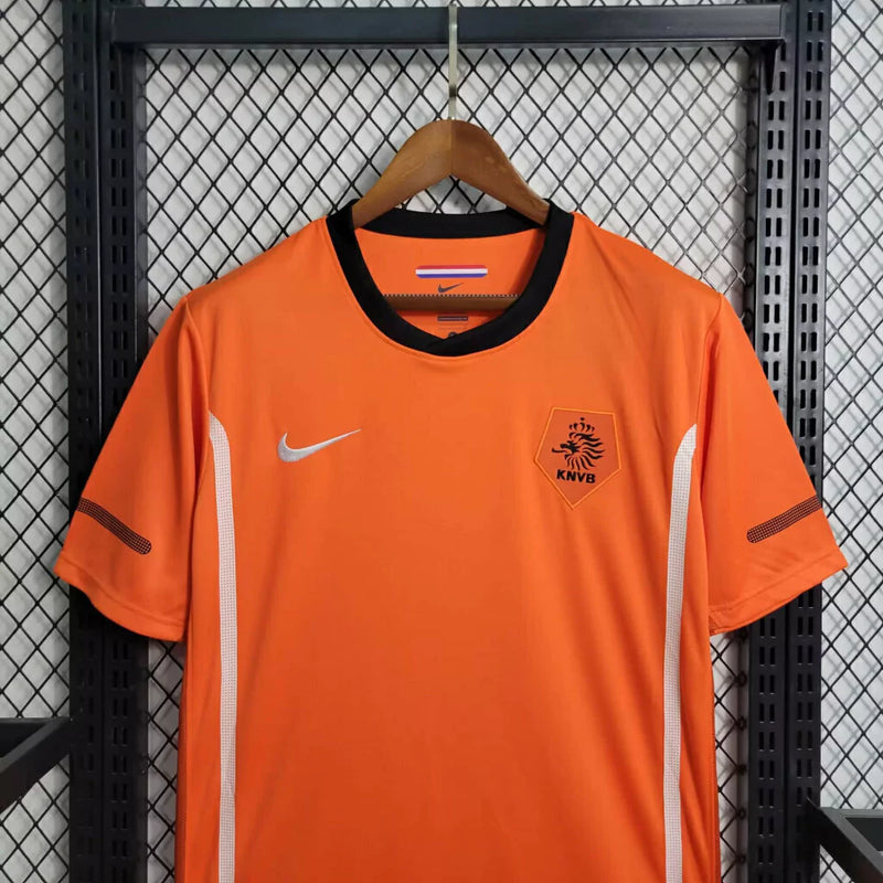 Camisa Holanda Home (1) 2010 Nike Retrô Masculina