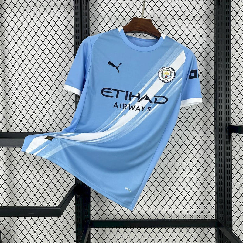 Camisa Manchester City 25/26 Torcedor Puma Masculino - Azul