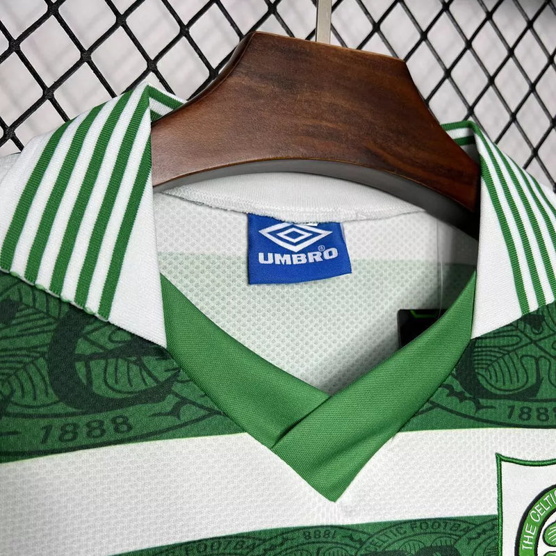 Camisa Celtic Home (1) 1995/97 Umbro Retrô Masculina