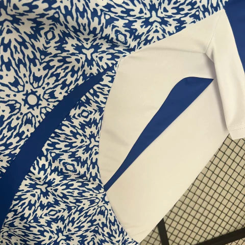 Camisa Granada Away II 2024/25 Adidas Torcedor Masculina - Branca e Azul