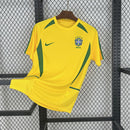 Camisa Retrô 2002 Seleção Brasileira I Nike Masculina - Amarela