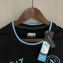 Camisa Napoli Black  2023/24 EA7 Torcedor Masculina