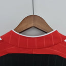 Camisa Ajax Pré-Jogo  "Teamgeist" 2022/23 Adidas Torcedor Masculina - Preta