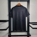 Camisa Borussia Dortmund 'Blackout' 2023/24 Puma Torcedor Masculina - Preta