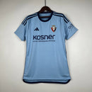 Camisa Osasuna Away II 2023/24 Adidas Torcedor Masculina - Azul