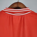 Camisa Ajax Home I 1995/96 Umbro Retrô Masculina - Branca