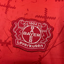 Camisa Bayer 04 Leverkusen Home I 2024/25 Castore Torcedor Masculina - Vermelha