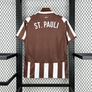 Camisa St. Pauli Home I 2025/26 Puma Torcedor Masculina - Marrom