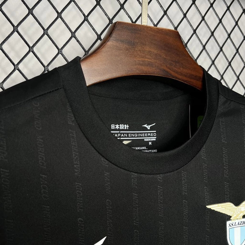 Camisa Lázio Goleiro 'Comemorativa Scudetto 1973/74' 2024/25 Mizuno Torcedor Masculina