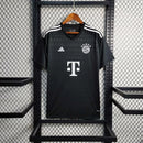 Camisa Bayern de Munique Goleiro 2023/24 Adidas Torcedor Masculina - Preta