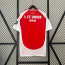 Camisa Union Berlin Home I 2024/25 Adidas Torcedor Masculina - Vermelha