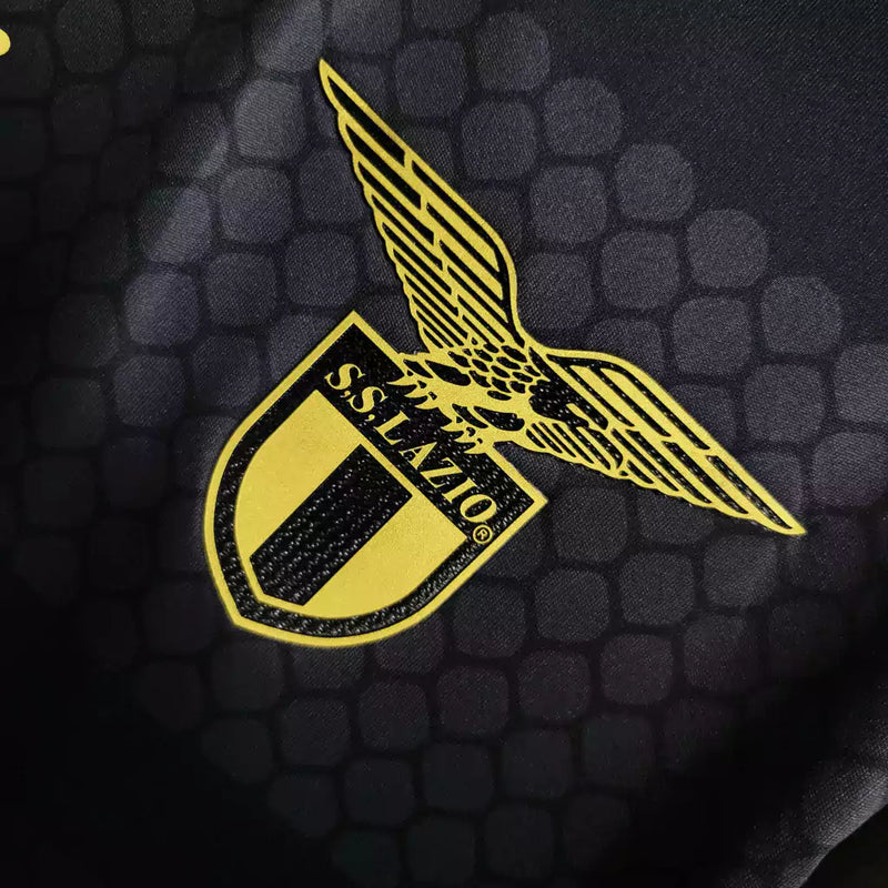 Camisa Lázio '10th Coppa Italia' 2023/24 Mizuno Torcedor Masculina