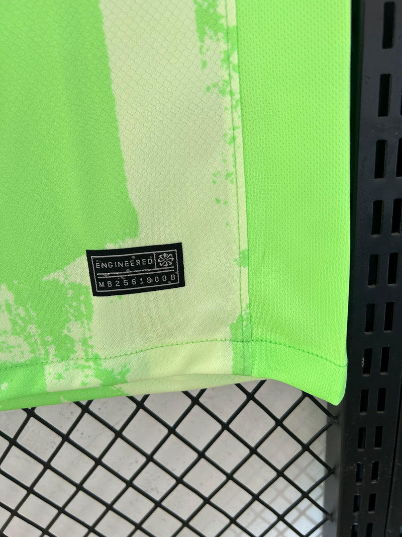 Camisa Barcelona 24/25 Torcedor Nike Masculino - Verde