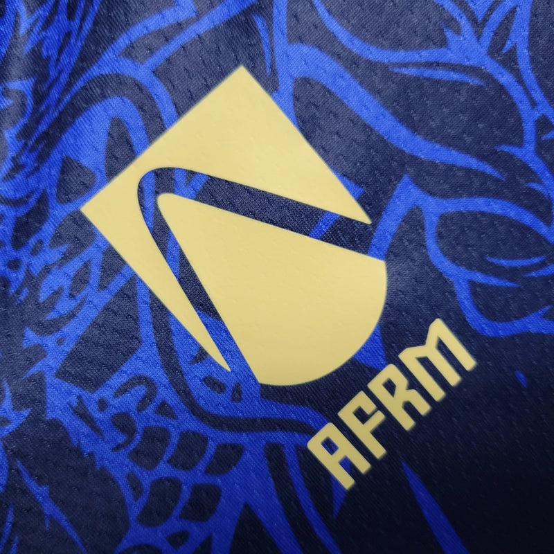 Camisa FC Porto Special Edition 22/23 - C/Patch - Torcedor Masculina - Azul e Dourado
