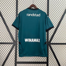 Camisa Lens Away II 2024/25 Puma Torcedor Masculina Verde, design moderno com detalhes em amarelo e vermelho, tecido leve e confortável para torcedores do RC Lens