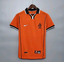 Camisa Retrô seleção Holanda Home I 1998 Torcedor Masculina - Laranja