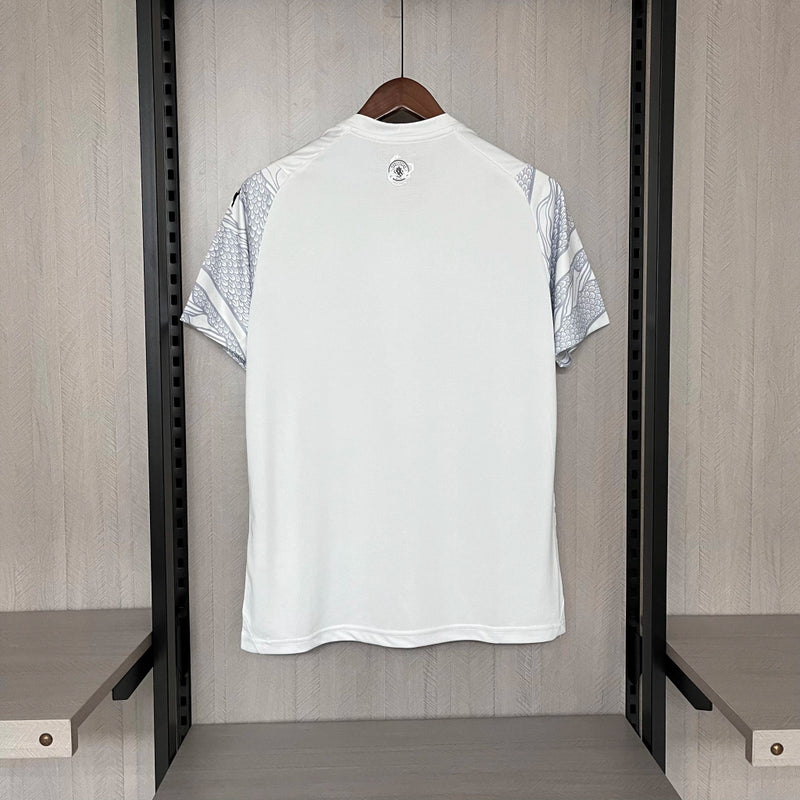 Camisa Manchester City Edição Especial 24/25 Torcedor Puma Masculina - Cinza