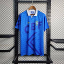 Camisa Retrô 94/95 Seleção Brasileira II Umbro Masculina - azul