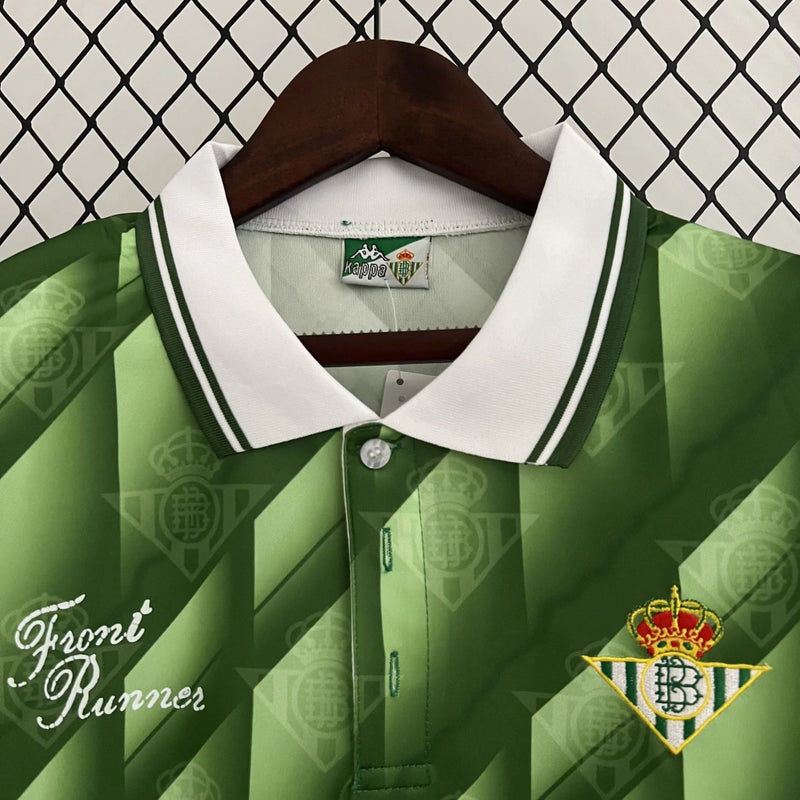 Camisa Real Bétis Home (1) 1992/93 Kappa Retrô Masculina