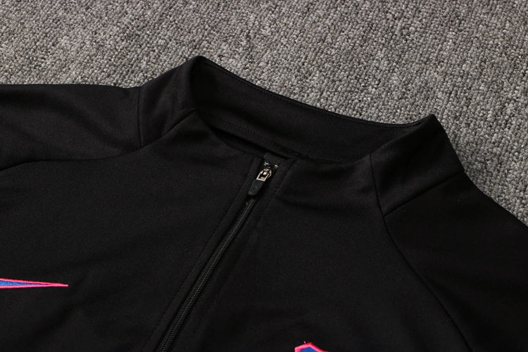 Conjunto Agasalho Treino Barcelona 2021/22 Nike Masculino