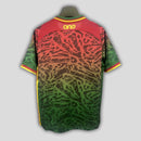 Camisa Camarões Home I 2024/25 Torcedor Masculina verde, com detalhes em vermelho e amarelo da bandeira, tecido leve e respirável para torcedores dos Leões IndomáveisCamisa Camarões Home I 2024/25
Camisa Camarões verde masculina
Camisa seleção Camarões masculina
Camisa Camarões torcedor 2024/25
Camisa Leões Indomáveis home 2024
Camisa Camarões uniforme principal