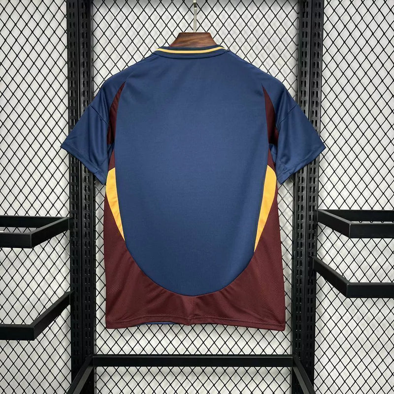 Camisa Roma Third (3) 2024/25 Adidas Torcedor Masculina